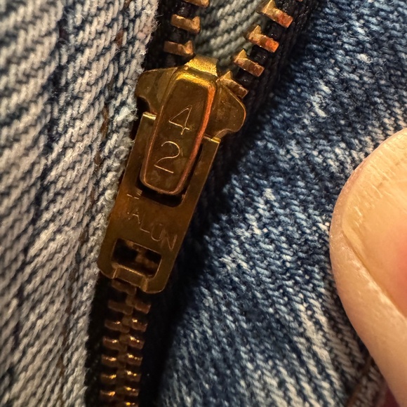 VINTAGE 517 LEVI'S ORANGE TAB JEANS | 80'S | DISTRESSING | 33X31 - Picture 9 of 14